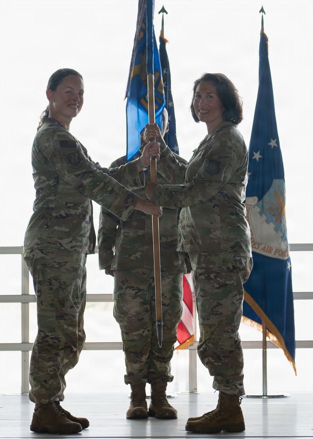 Healthcare Operations Squadron Change of Command 2026