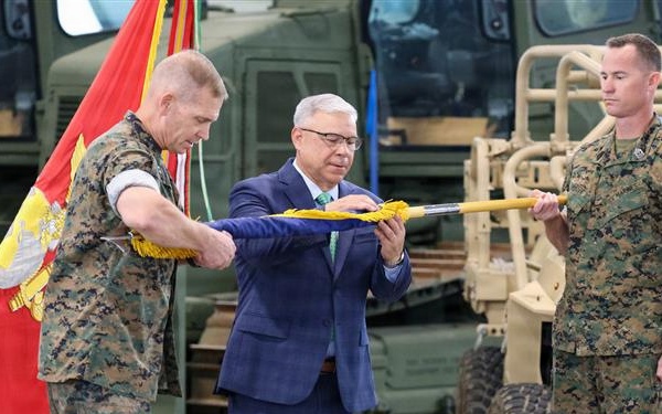Marine Corps Logistics Command Welcomes new Executive Deputy