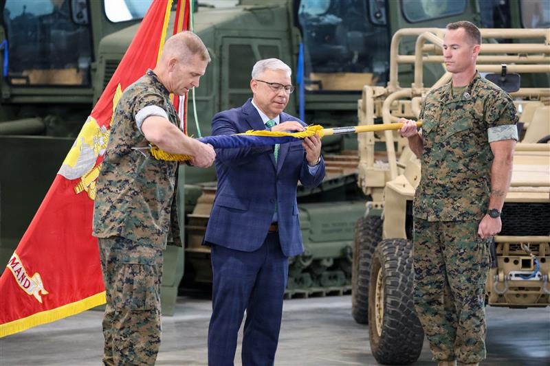Marine Corps Logistics Command Welcomes new Executive Deputy