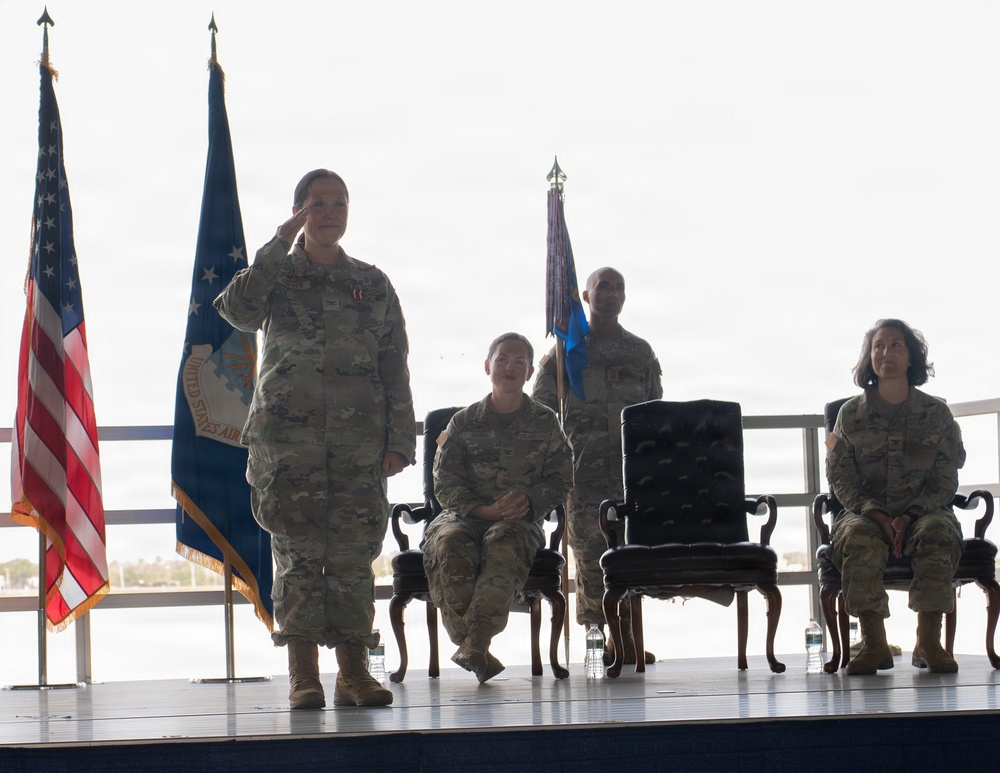 Healthcare Operations Squadron Change of Command 2026