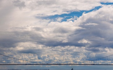 USS Mount Whitney Transits Strait of Skagerrack