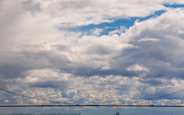 USS Mount Whitney Transits Strait of Skagerrack