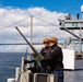 USS Mount Whitney Transits Strait of Skagerrack