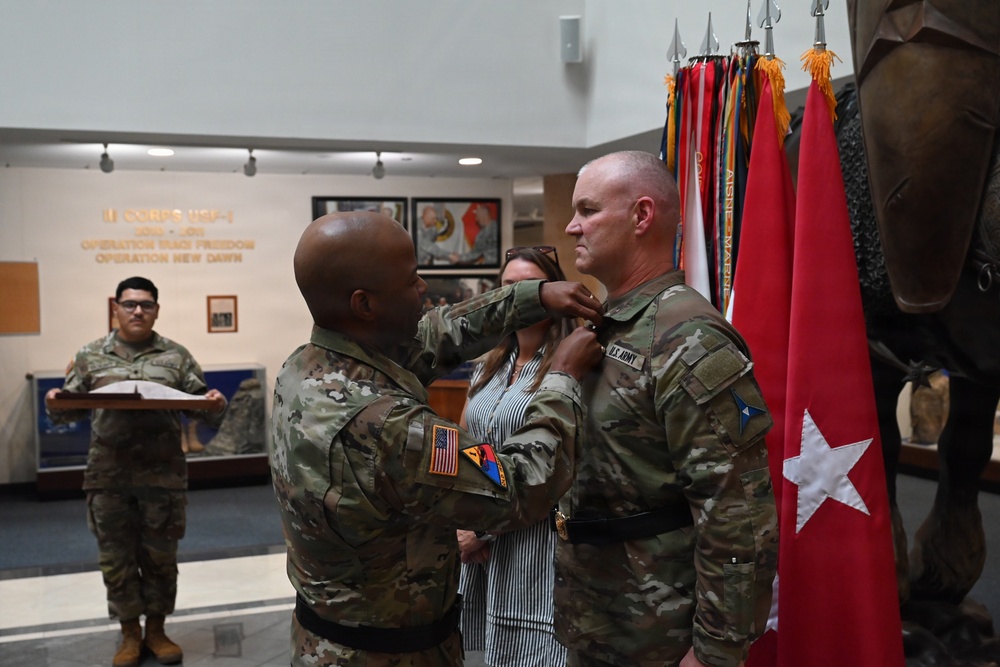 III Armored Corps bids farewell to deputy command
