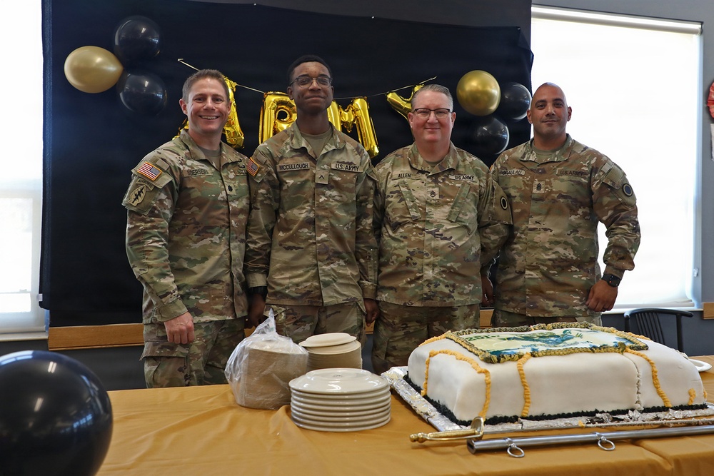 Lancer Dining Facility Army's 251st Birthday