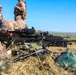 U.S. Marines conduct M240B range during Sea Breeze 26