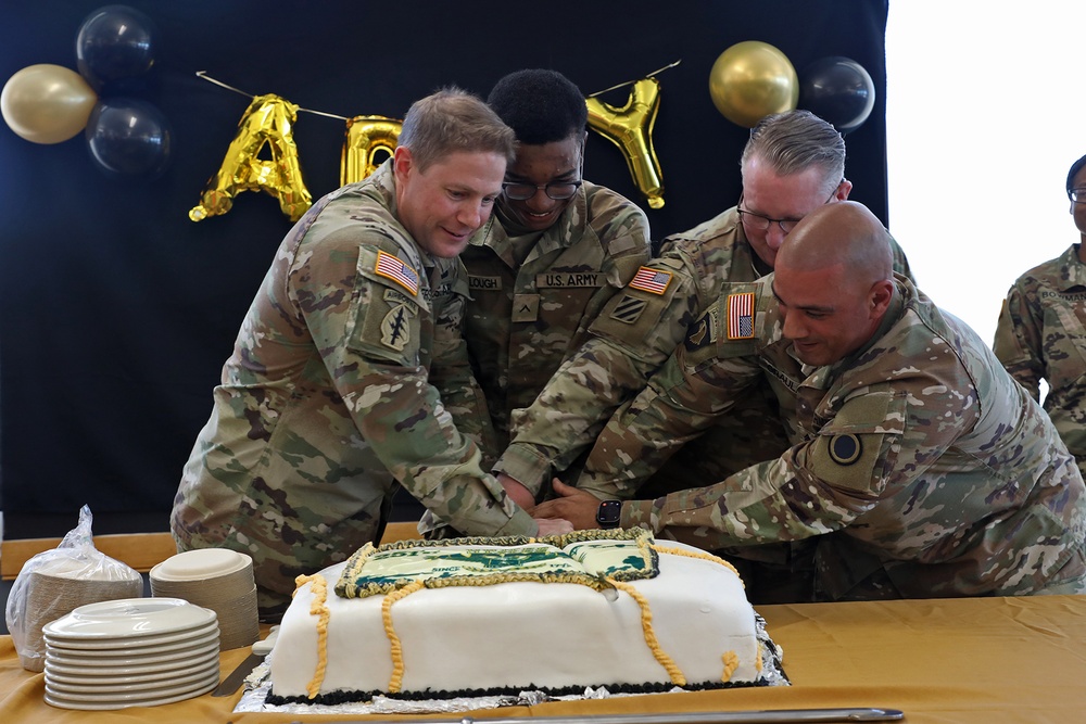 Lancer Dining Facility Army's 251st Birthday