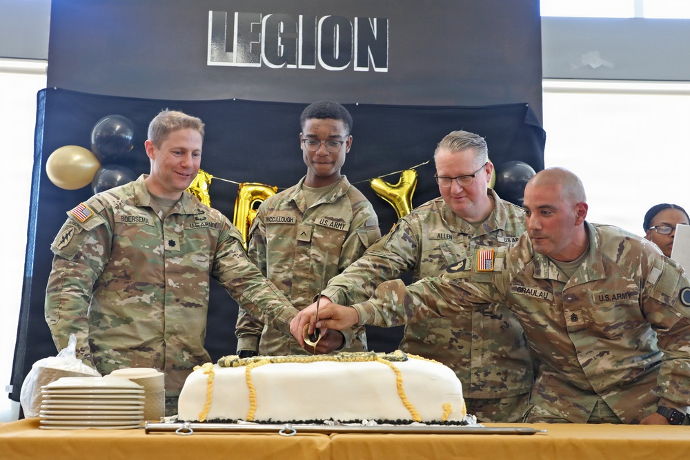 Lancer Dining Facility Army's 251st Birthday