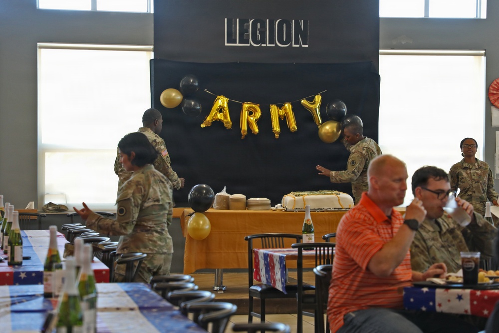 Lancer Dining Facility Army's 251st Birthday