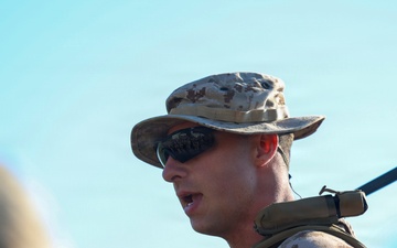U.S. Marines conduct M240B range during Sea Breeze 26