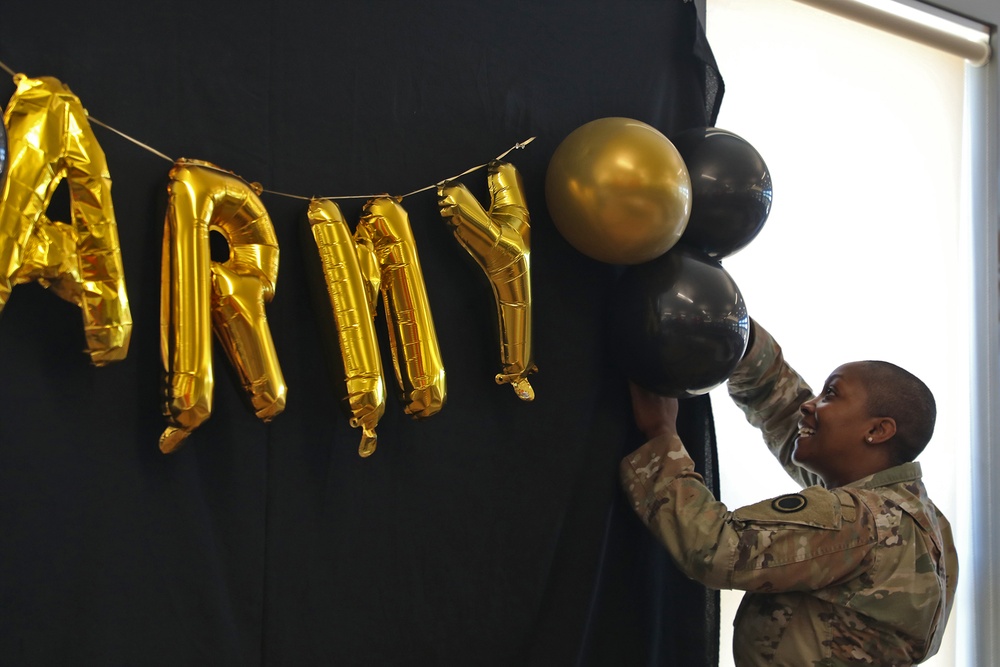 Lancer Dining Facility Army's 251st Birthday