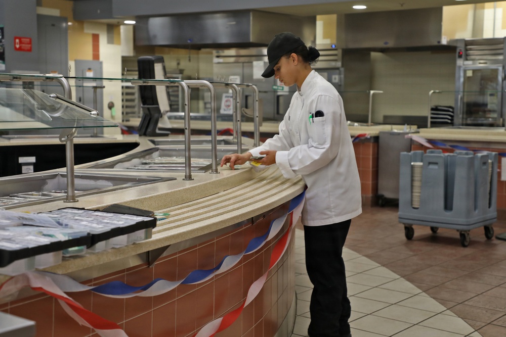 Lancer Dining Facility Army's 251st Birthday