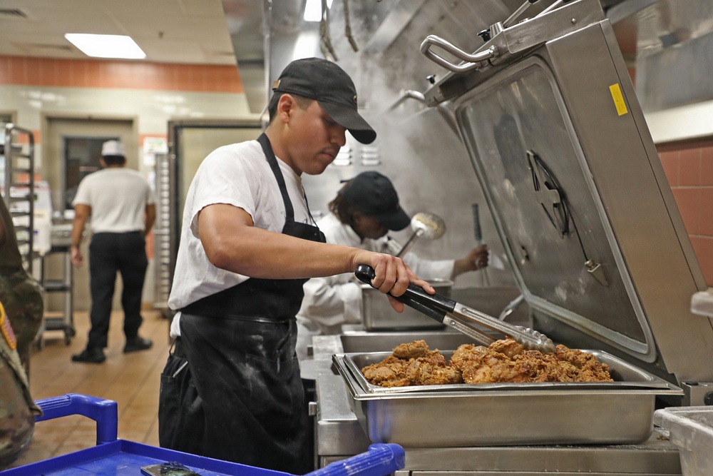 Lancer Dining Facility Army's 251st Birthday