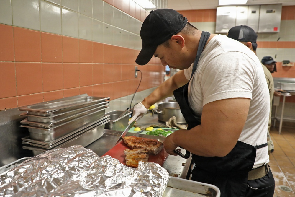 Lancer Dining Facility Army's 251st Birthday
