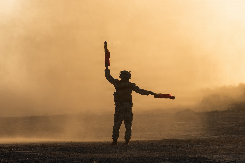 15th Marine Expeditionary Unit Conducts In-stream Onload