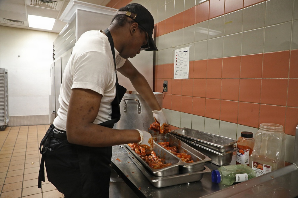 Lancer Dining Facility Army's 251st Birthday