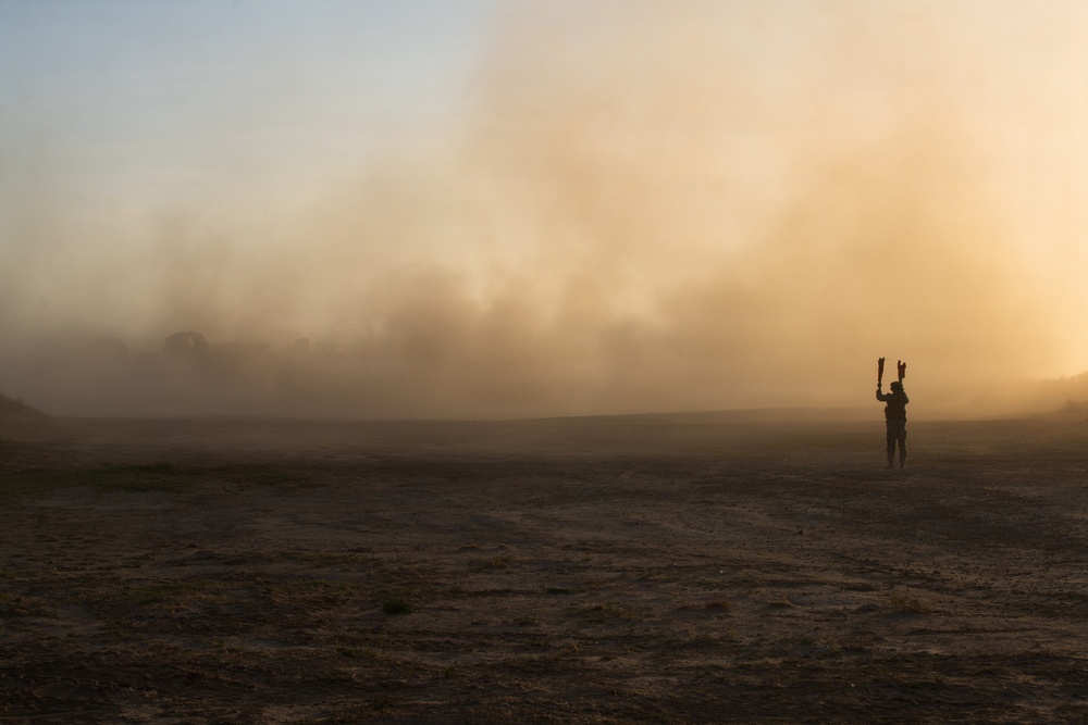 15th Marine Expeditionary Unit Conducts In-stream Onload
