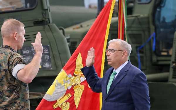 Marine Corps Logistics Command Welcomes new Executive Deputy