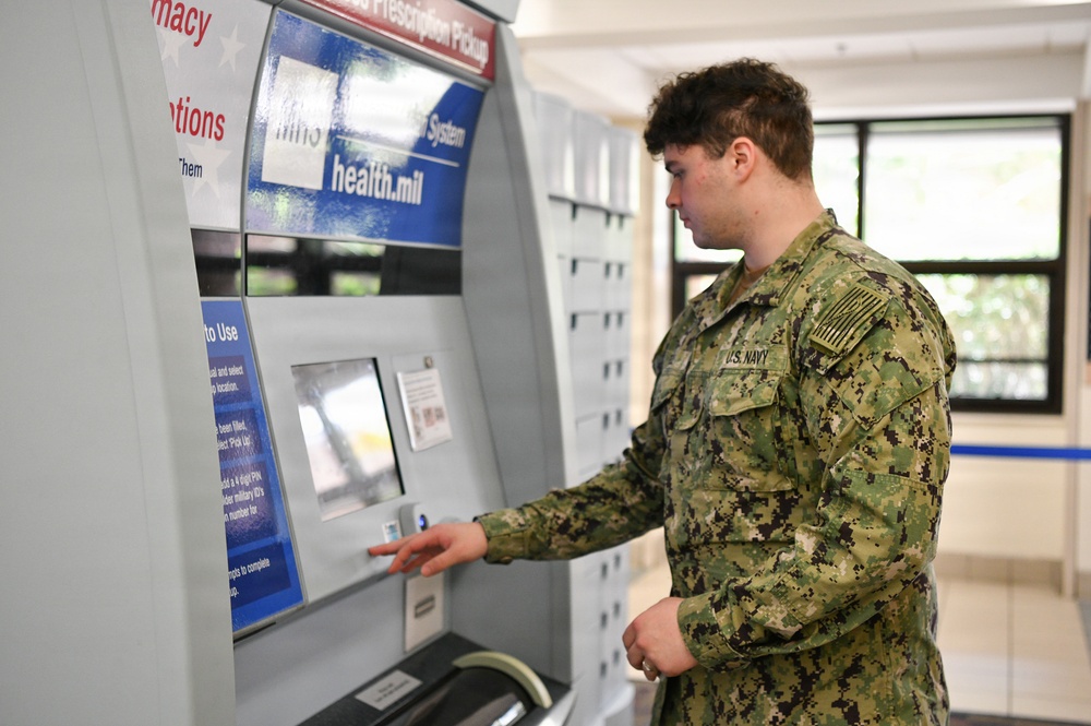 NMRTC Pensacola's Pharmacy Standard Operations Aboard Naval Hospital Pensacola May 18, 2026