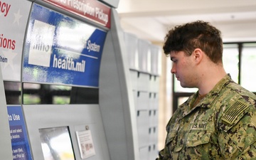 NMRTC Pensacola's Pharmacy Standard Operations Aboard Naval Hospital Pensacola May 18, 2026