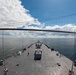 USS Mount Whitney Transits Strait of Skagerrack