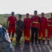U.S. Marines and Romanian emergency responders conduct casualty evacuation drill during Sea Breeze 26