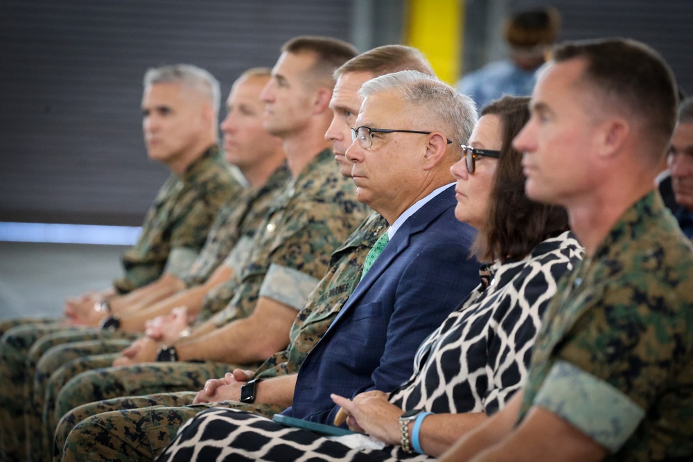 Marine Corps Logistics Command Welcomes new Executive Deputy