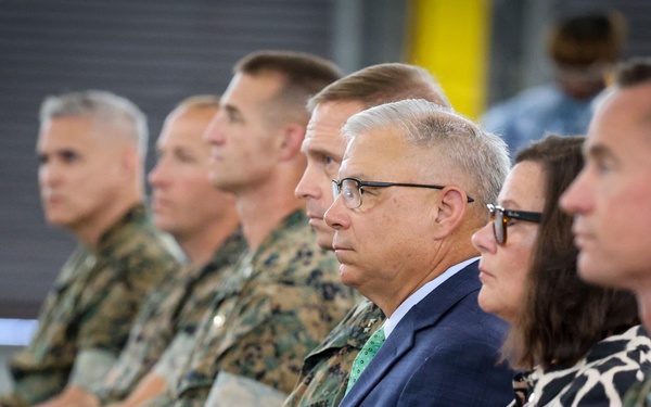 Marine Corps Logistics Command Welcomes new Executive Deputy