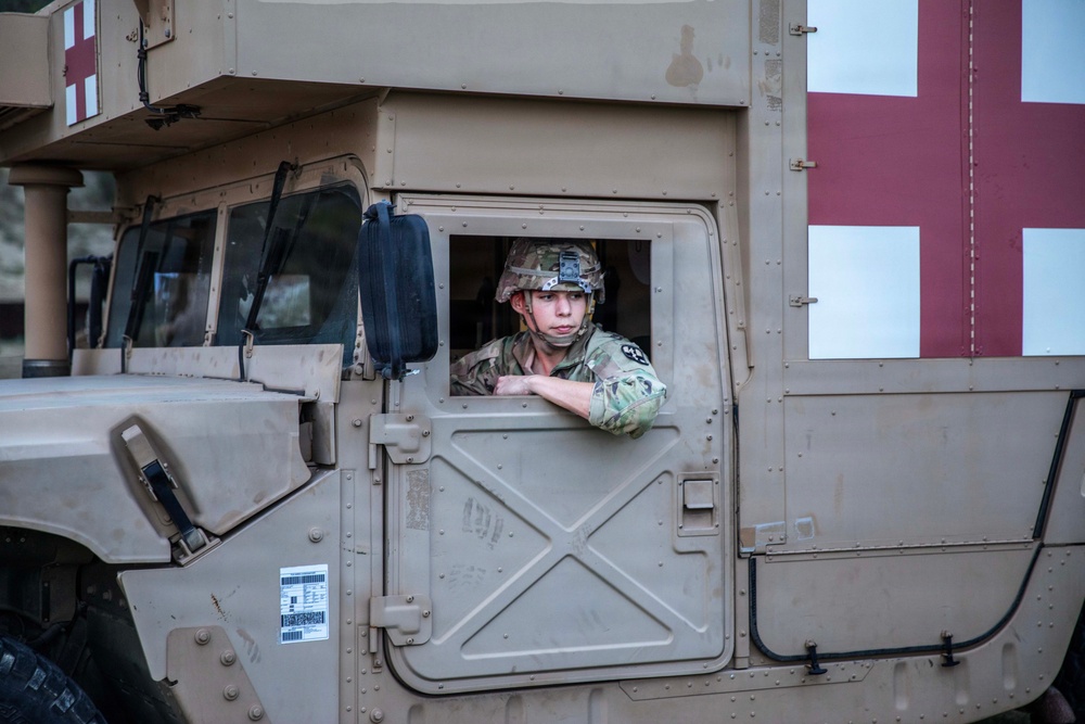 Joint Task Force Southern Guard Personnel Conduct Rifle Range and Casualty Evacuation Training at Guantanamo Bay