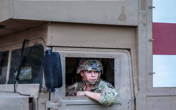 Joint Task Force Southern Guard Personnel Conduct Rifle Range and Casualty Evacuation Training at Guantanamo Bay