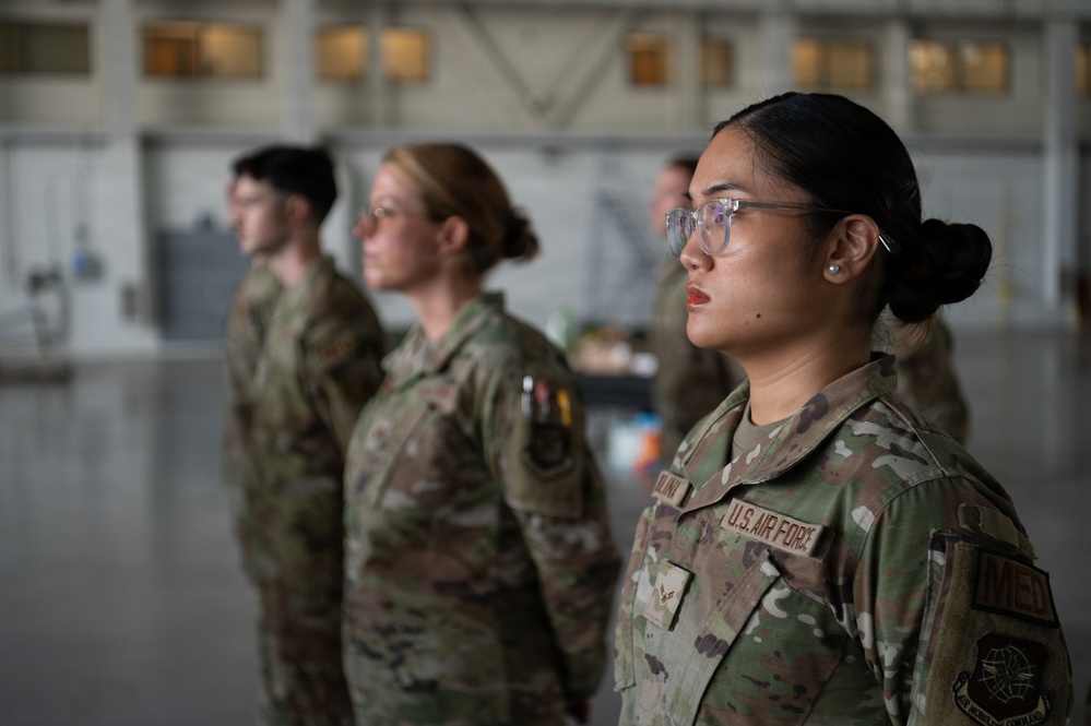 Healthcare Operations Squadron Change of Command 2026