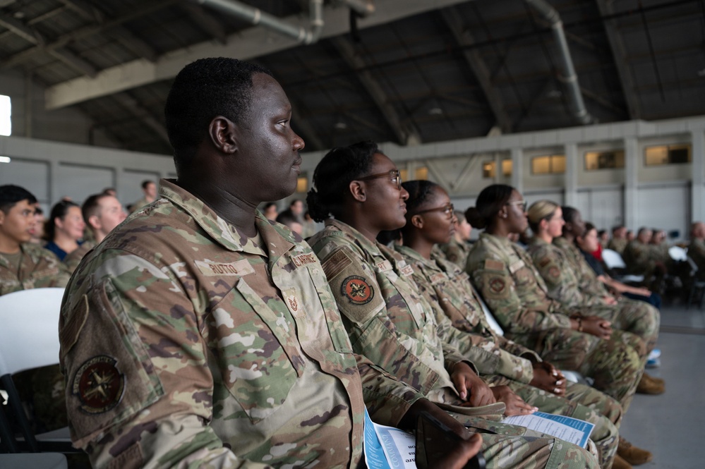 Healthcare Operations Squadron Change of Command 2026