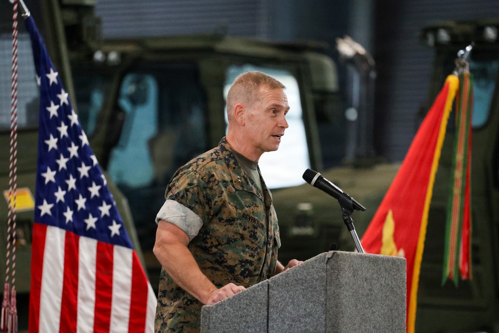 Marine Corps Logistics Command Welcomes new Executive Deputy