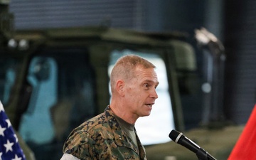 Marine Corps Logistics Command Welcomes new Executive Deputy