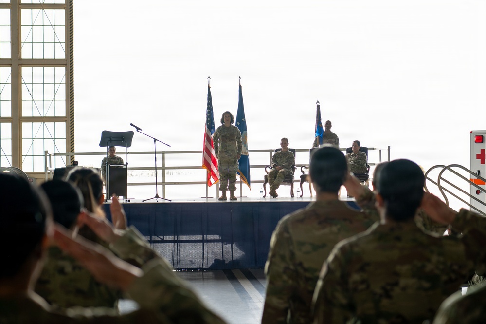 Healthcare Operations Squadron Change of Command 2026