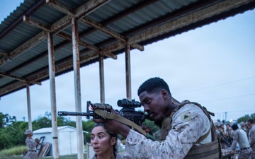 Joint Task Force Southern Guard Personnel Conduct Rifle Range and Casualty Evacuation Training at Guantanamo Bay