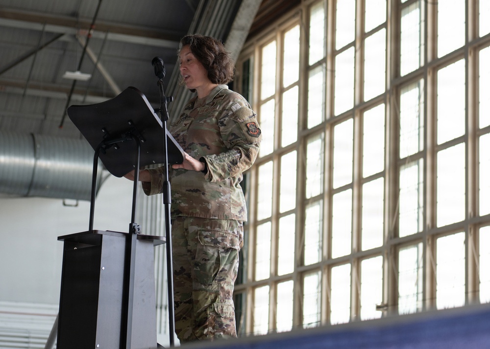 Healthcare Operations Squadron Change of Command 2026