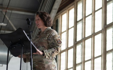 Healthcare Operations Squadron Change of Command 2026