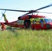 U.S. Marines and Romanian emergency responders conduct casualty evacuation drill during Sea Breeze 26