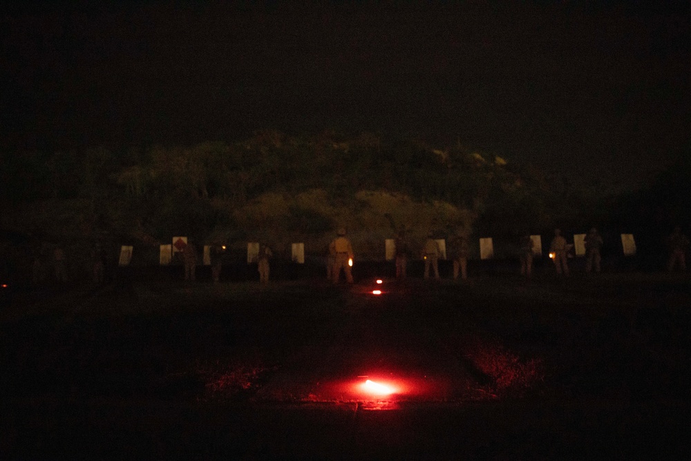 Joint Task Force Southern Guard Personnel Conduct Rifle Range and Casualty Evacuation Training at Guantanamo Bay