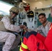 U.S. Marines and Romanian emergency responders conduct casualty evacuation drill during Sea Breeze 26