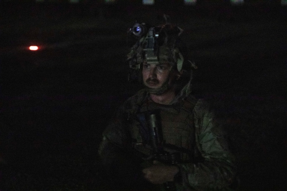 Joint Task Force Personnel Conduct Rifle Range and Casualty Evacuation Training at Guantanamo Bay