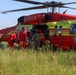 U.S. Marines and Romanian emergency responders conduct casualty evacuation drill during Sea Breeze 26
