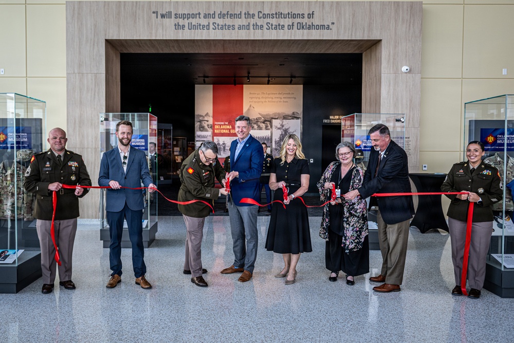 New Oklahoma National Guard Museum opens to public