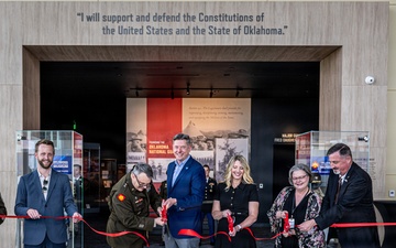 New Oklahoma National Guard Museum opens to public