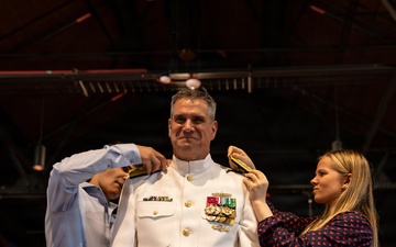 Vice Adm. Douglas L. Williams Relieves Vice Adm. Johnny Wolfe Jr. at Portfolio Acquisition Executive Strategic Systems Programs Change of Command Ceremony