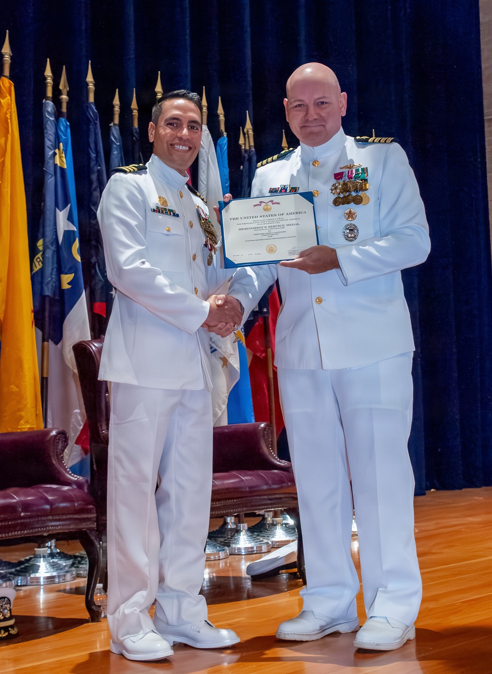 Unmanned Undersea Vehicle Squadron 3 Holds Change of Command