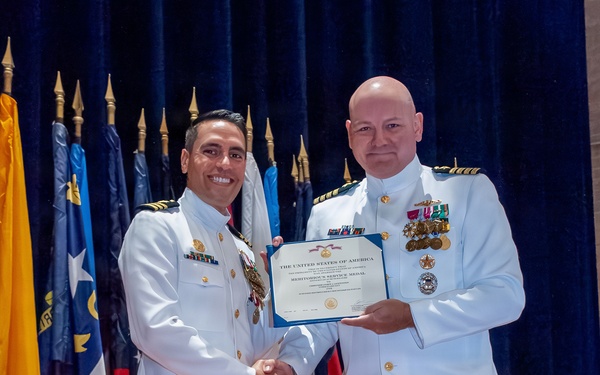 Unmanned Undersea Vehicle Squadron 3 Holds Change of Command