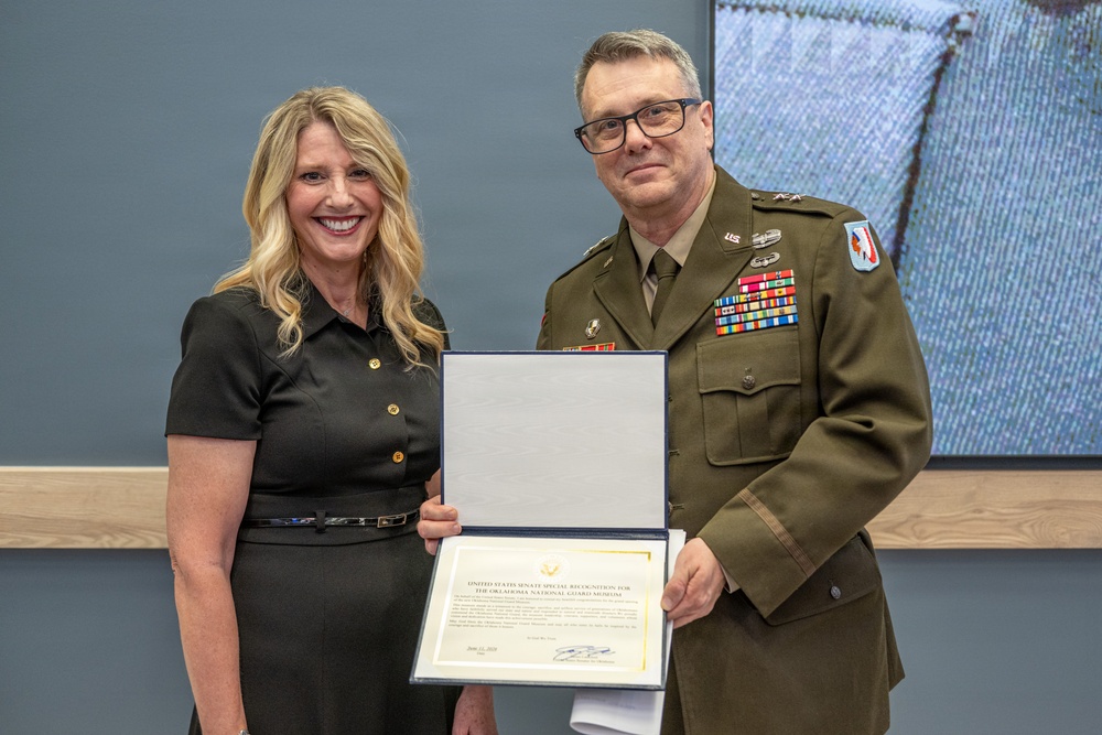 New Oklahoma National Guard Museum opens to public