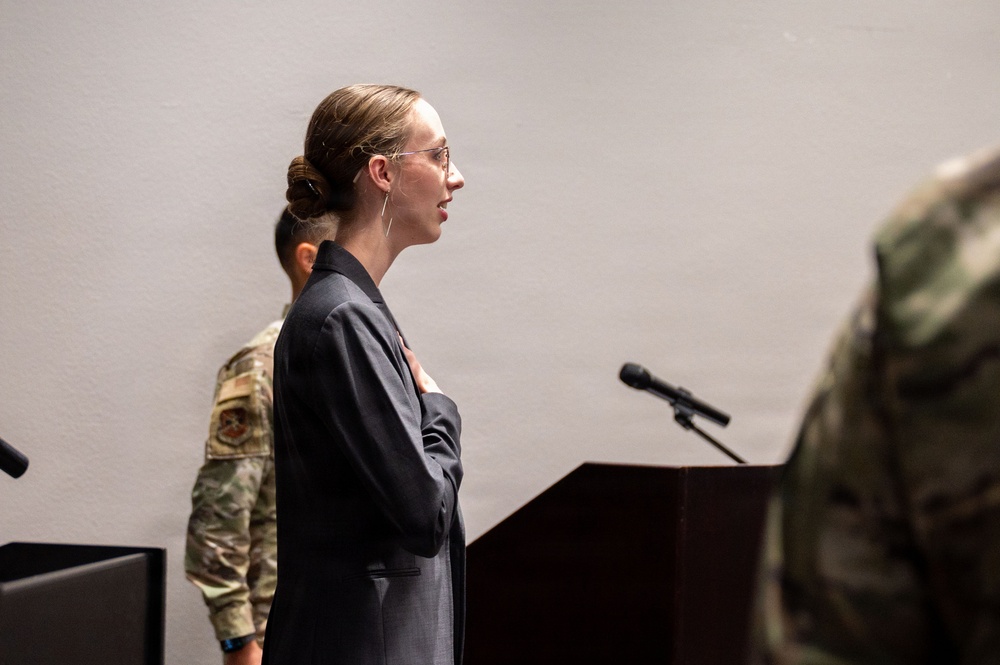 Goodfellow Healthcare Operations Squadron marks leadership transition